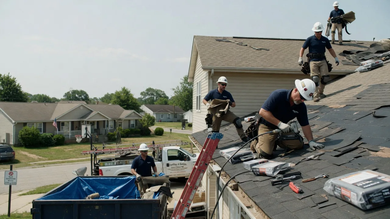 Roof Replacement in Pineville, WV near me
